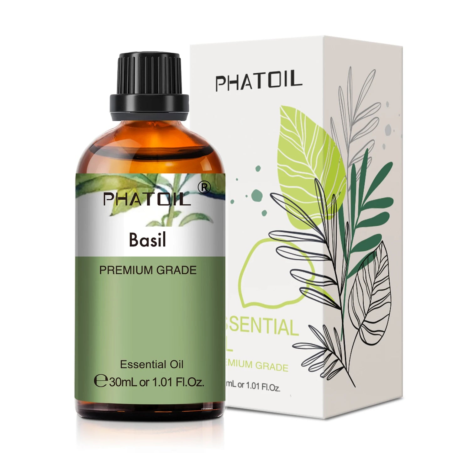 Huile Essentielle Naturelle 30 ml – Qualité Premium | PHATOIL