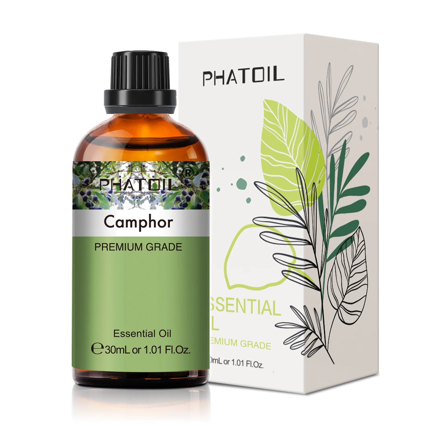 Huile Essentielle Naturelle 30 ml – Qualité Premium | PHATOIL