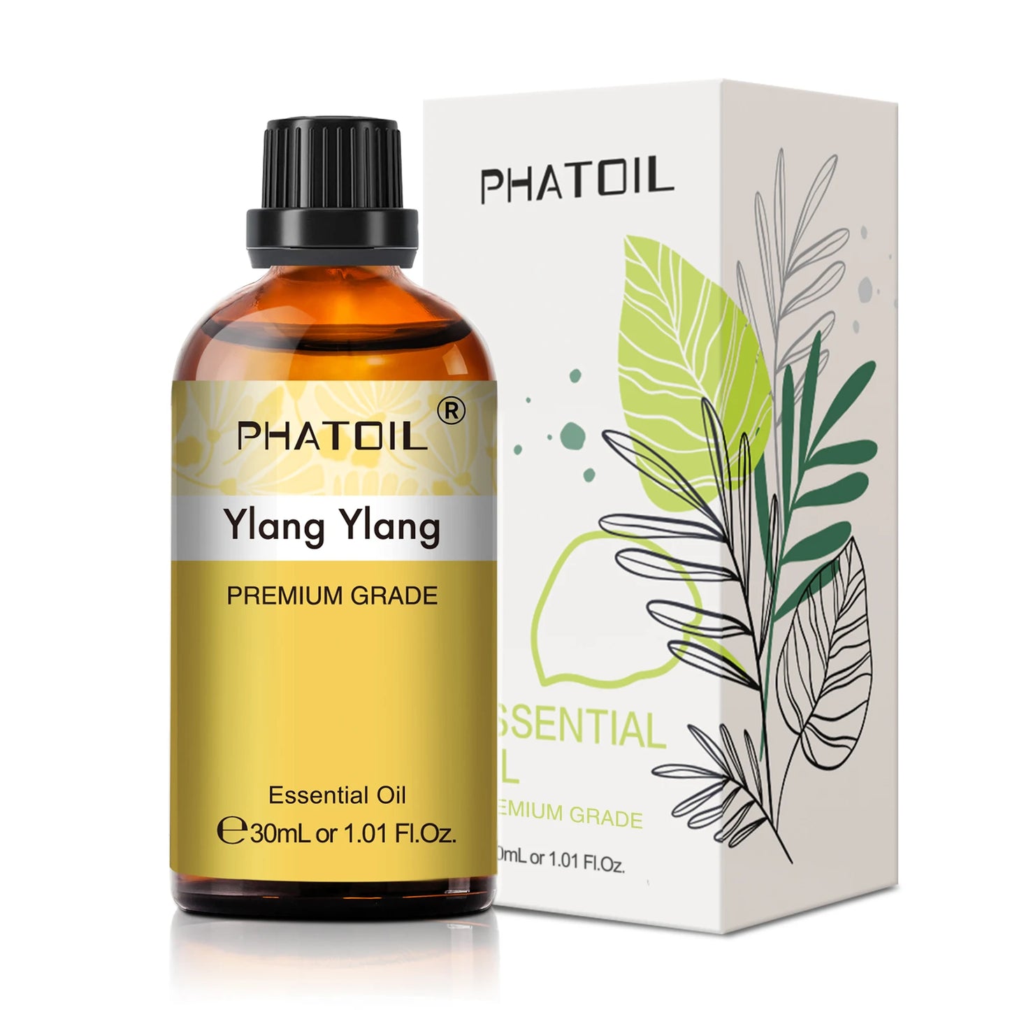 Huile Essentielle Naturelle 30 ml – Qualité Premium | PHATOIL