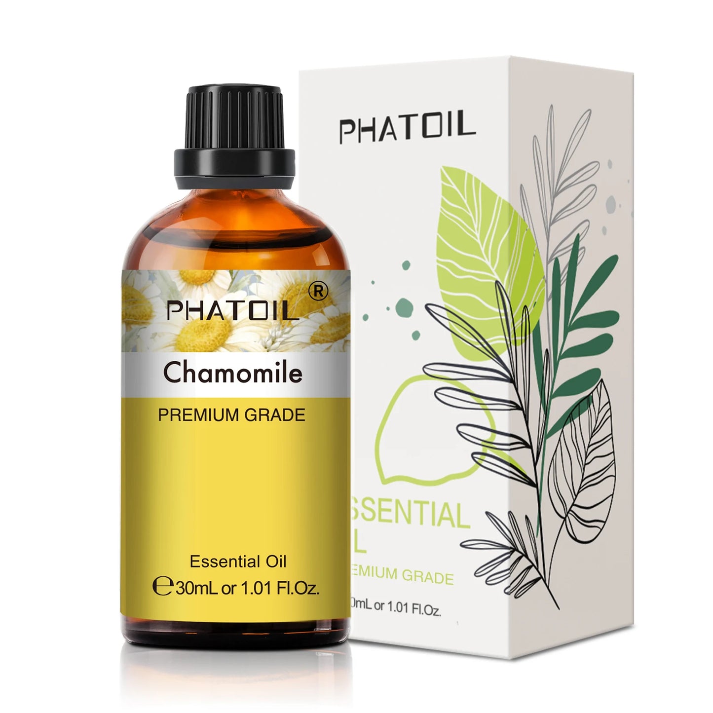 Huile Essentielle Naturelle 30 ml – Qualité Premium | PHATOIL
