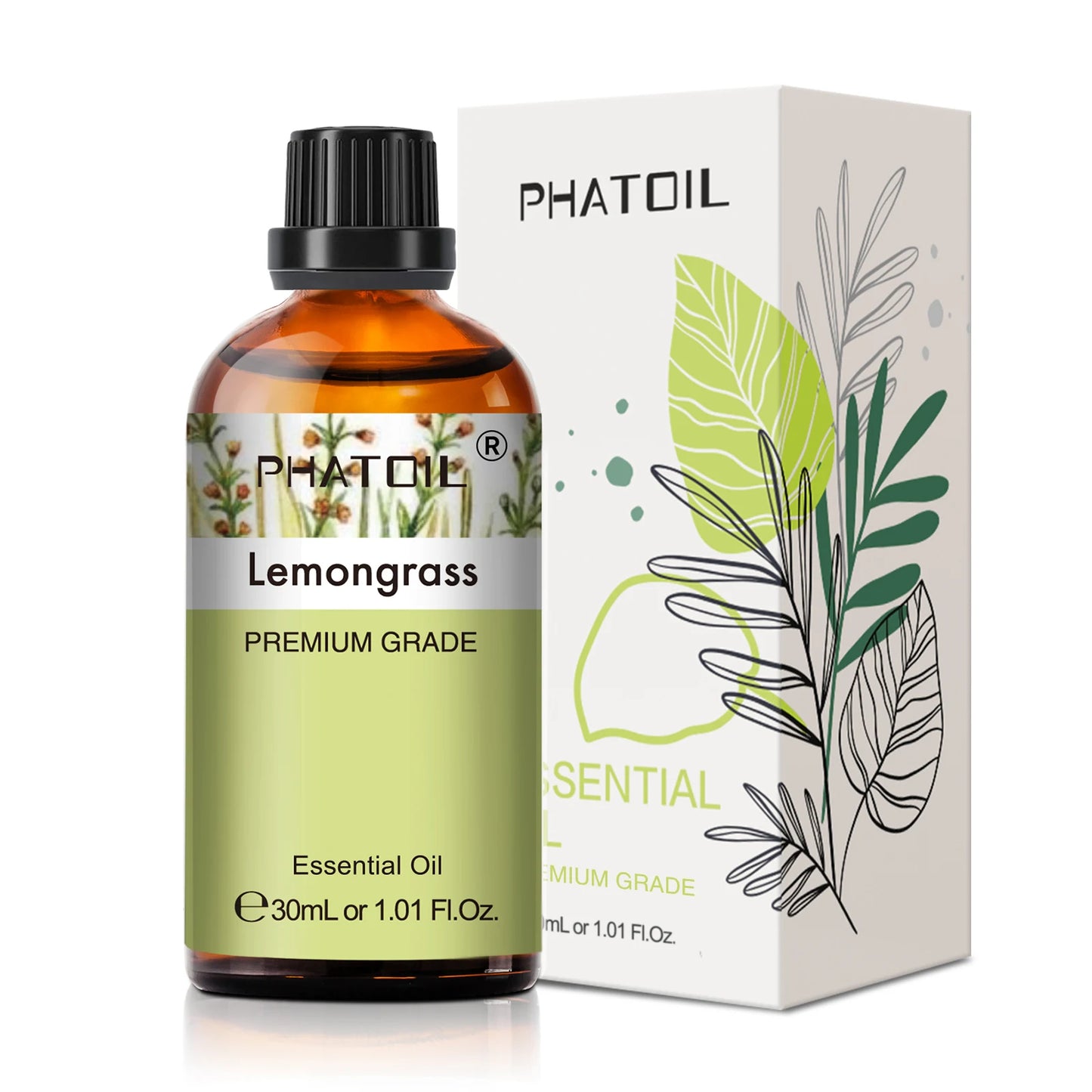Huile Essentielle Naturelle 30 ml – Qualité Premium | PHATOIL