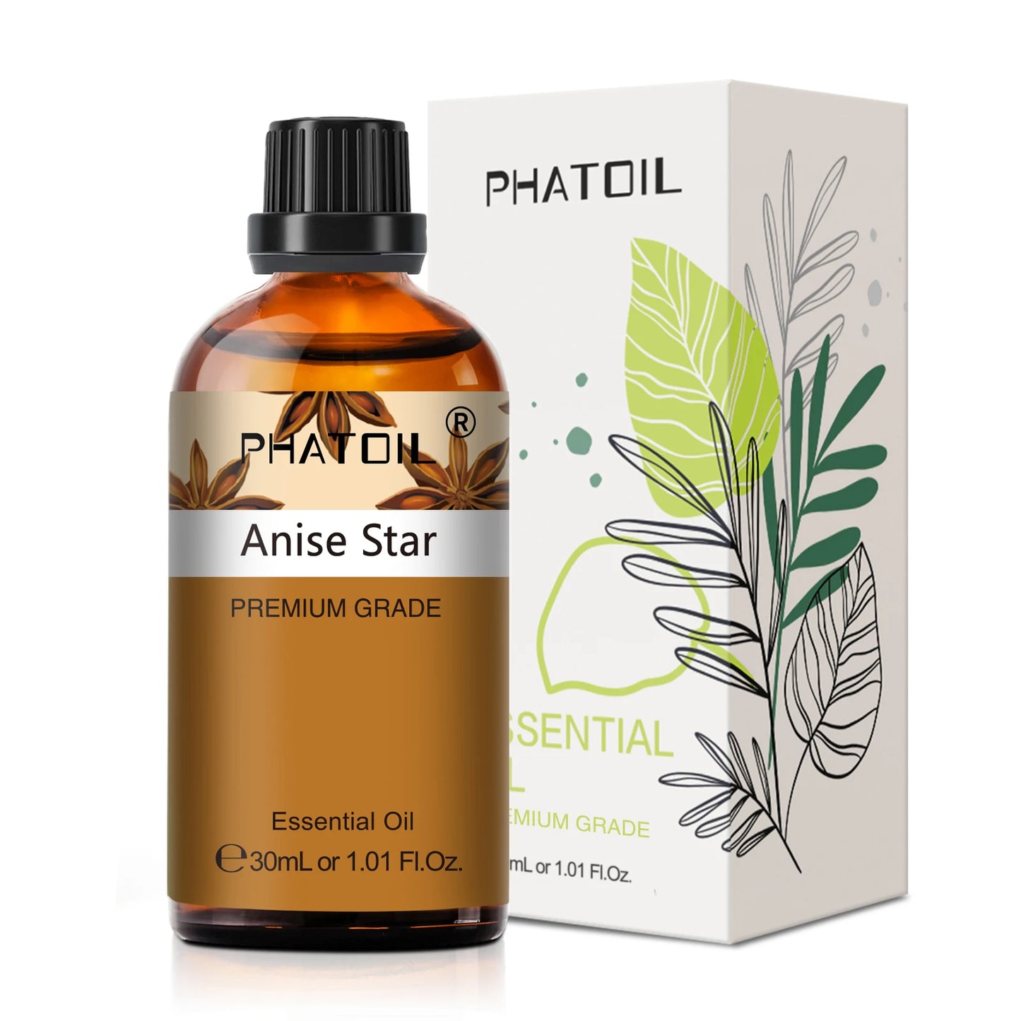 Huile Essentielle Naturelle 30 ml – Qualité Premium | PHATOIL