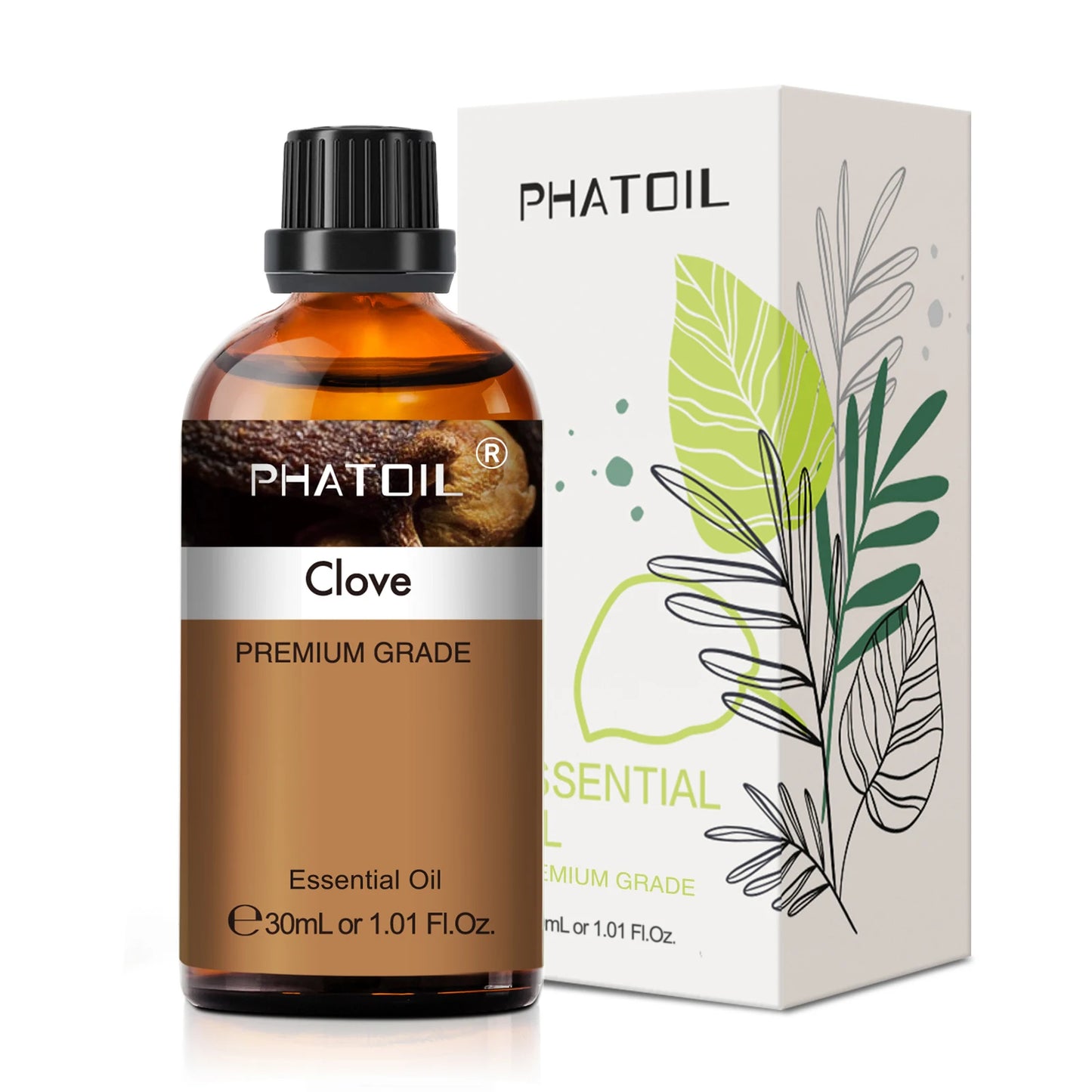 Huile Essentielle Naturelle 30 ml – Qualité Premium | PHATOIL