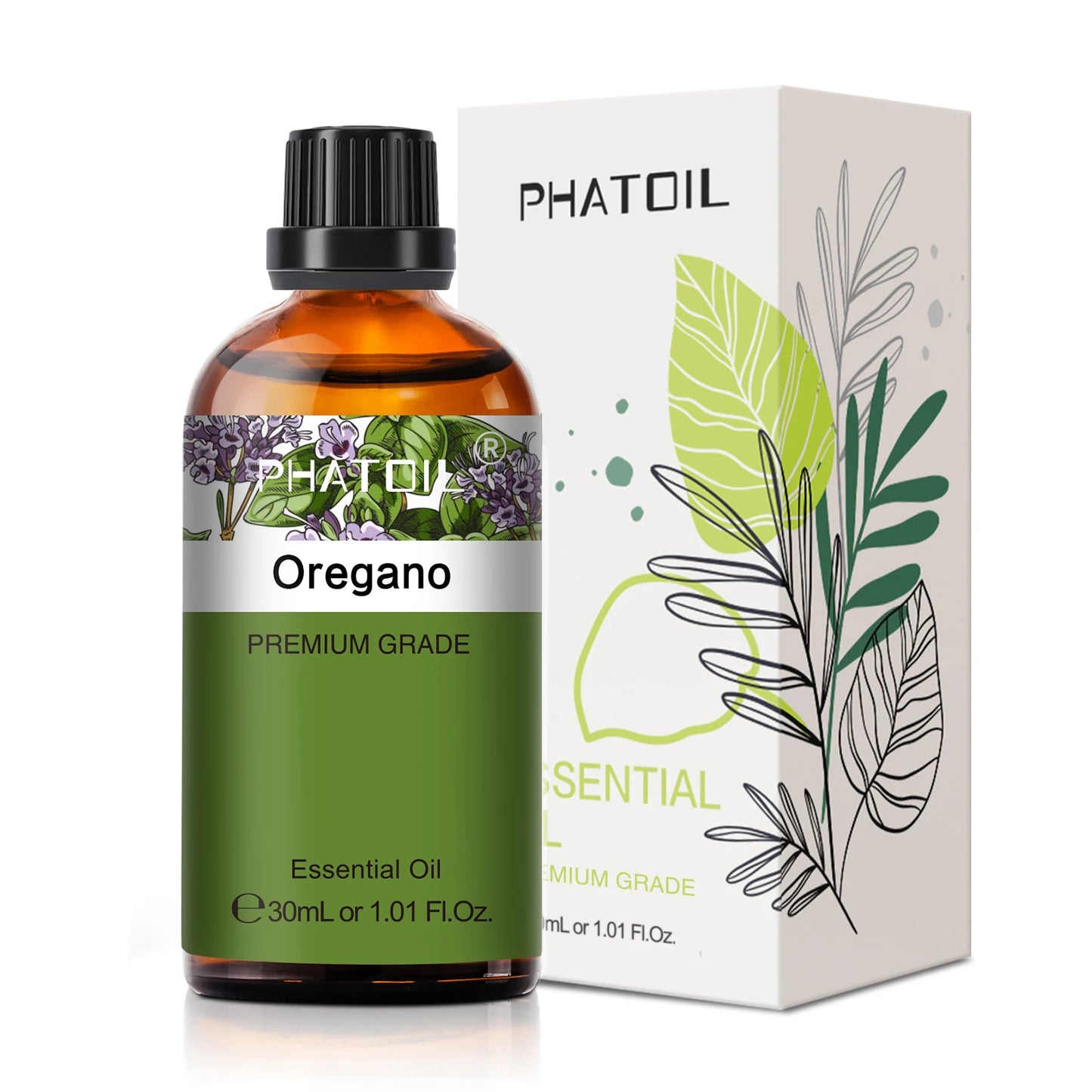 Huile Essentielle Naturelle 30 ml – Qualité Premium | PHATOIL