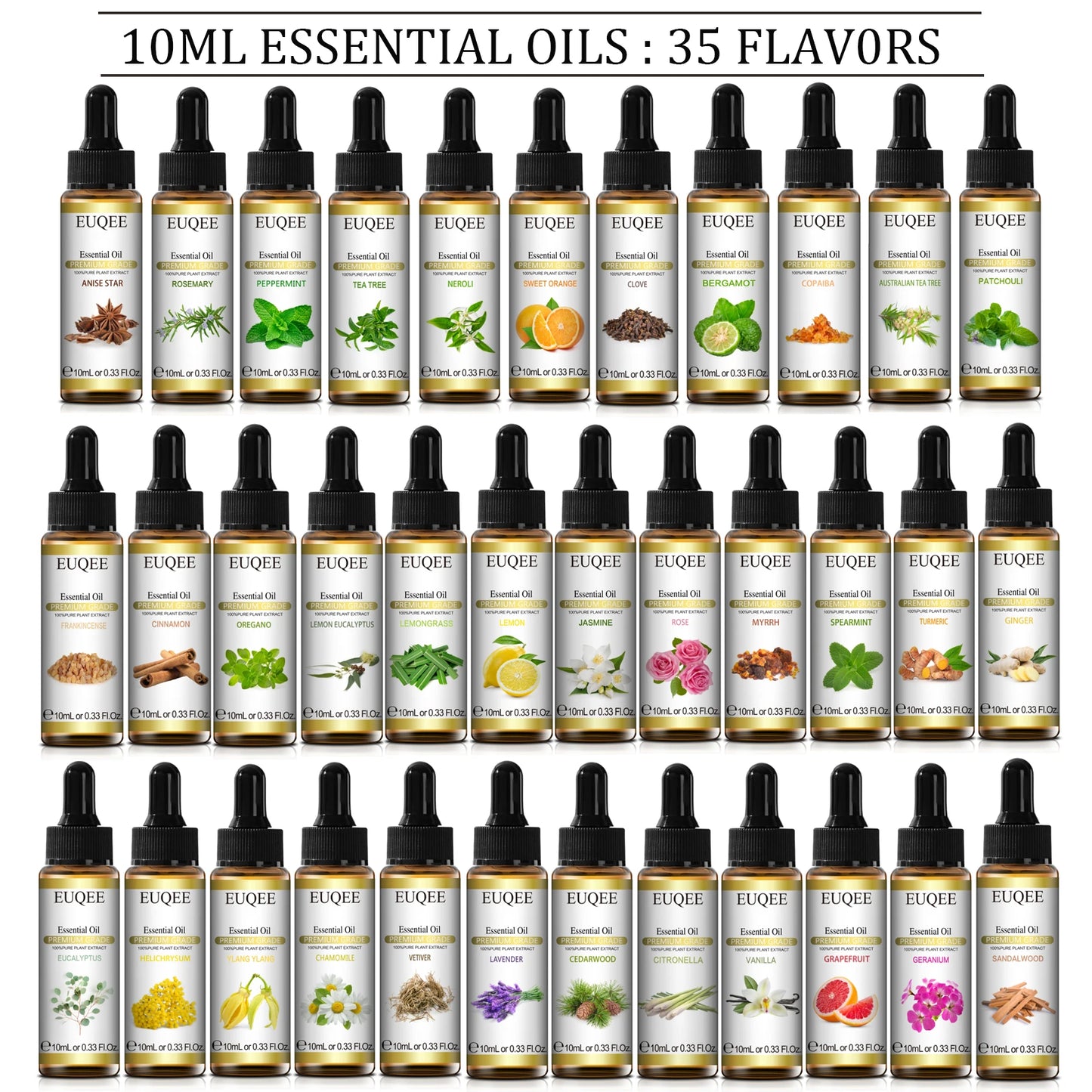 Huile Essentielle Pure 10ml