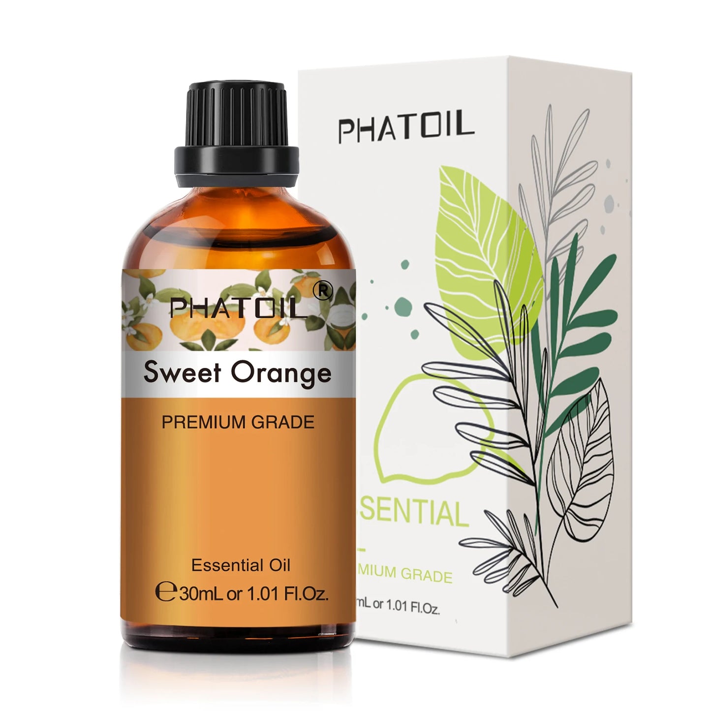 Huile Essentielle Naturelle 30 ml – Qualité Premium | PHATOIL