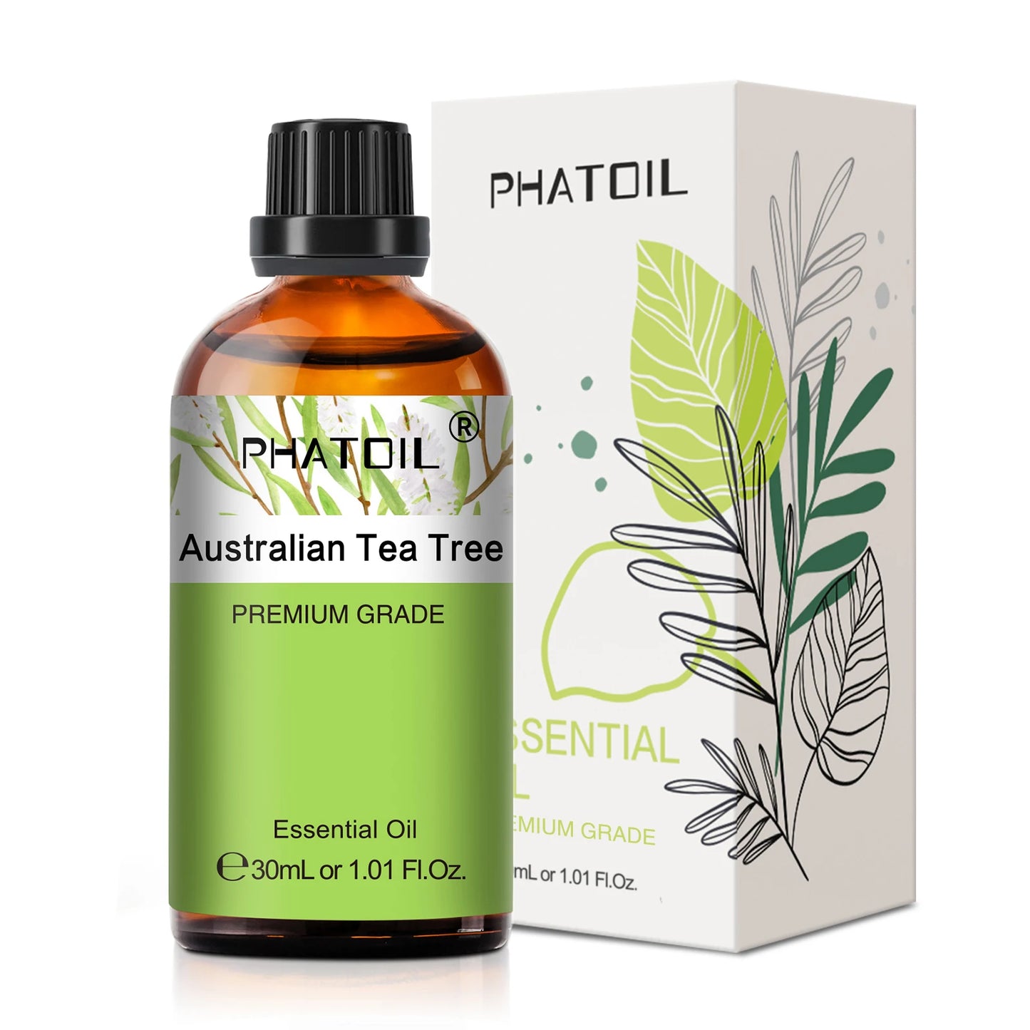 Huile Essentielle Naturelle 30 ml – Qualité Premium | PHATOIL