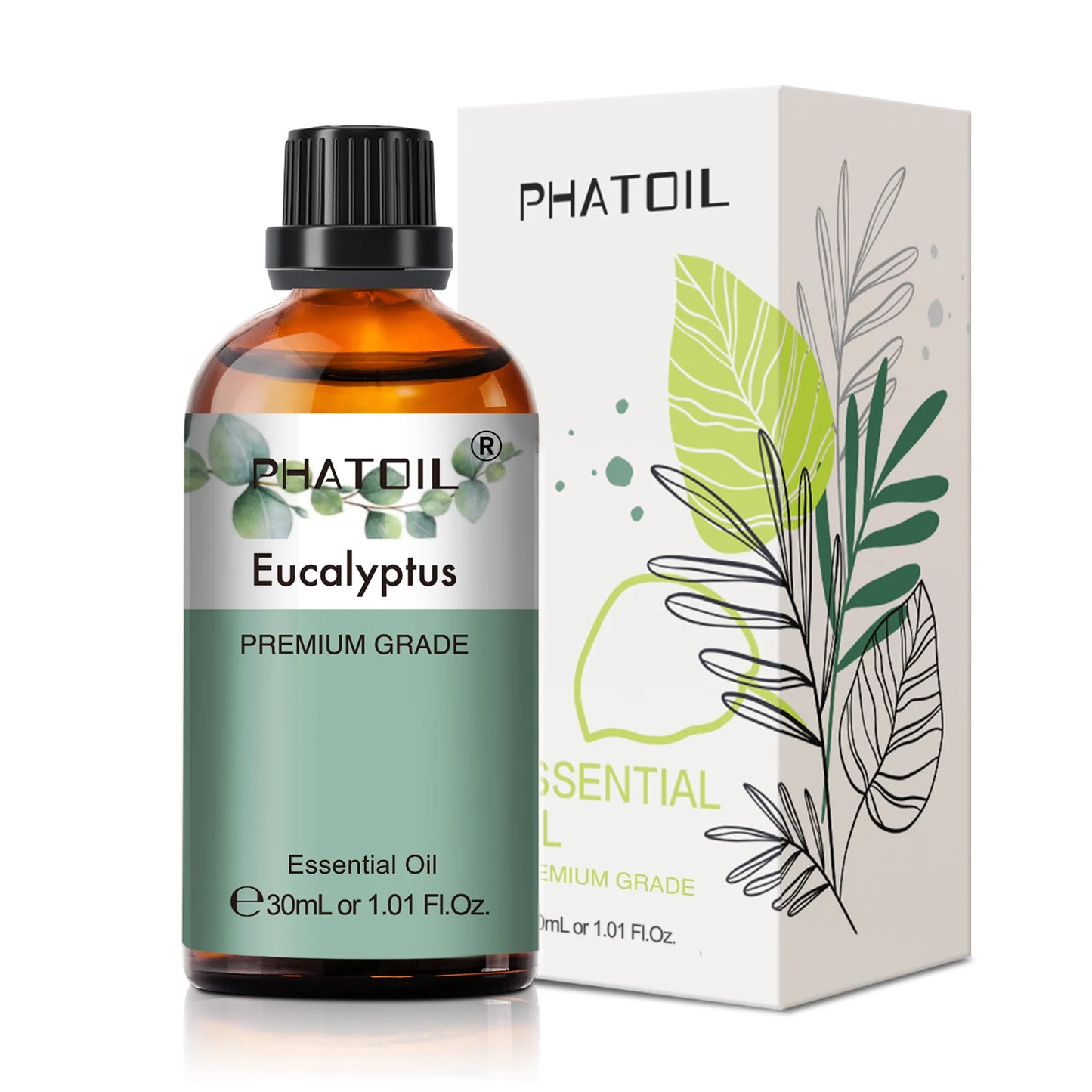 Huile Essentielle Naturelle 30 ml – Qualité Premium | PHATOIL