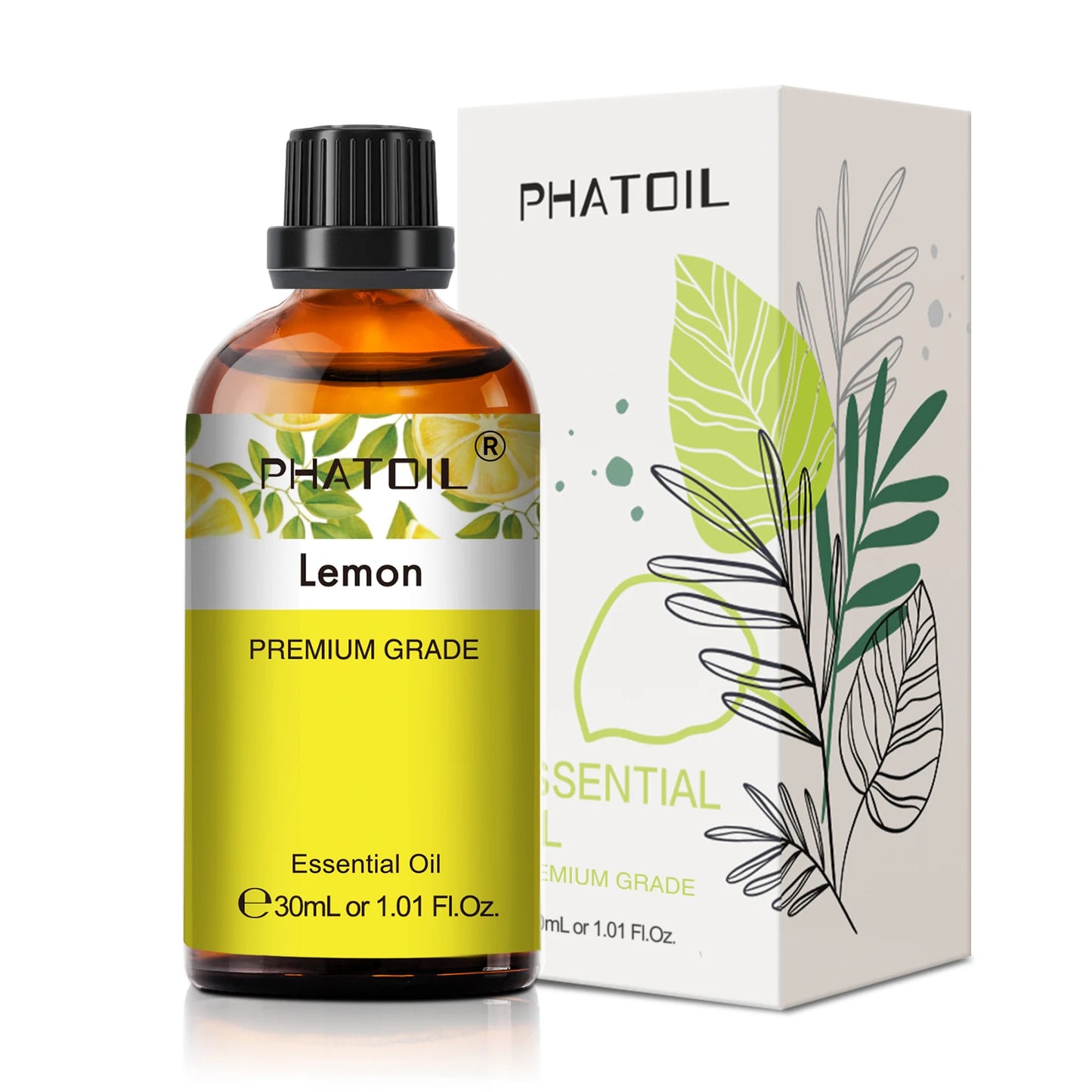 Huile Essentielle Naturelle 30 ml – Qualité Premium | PHATOIL