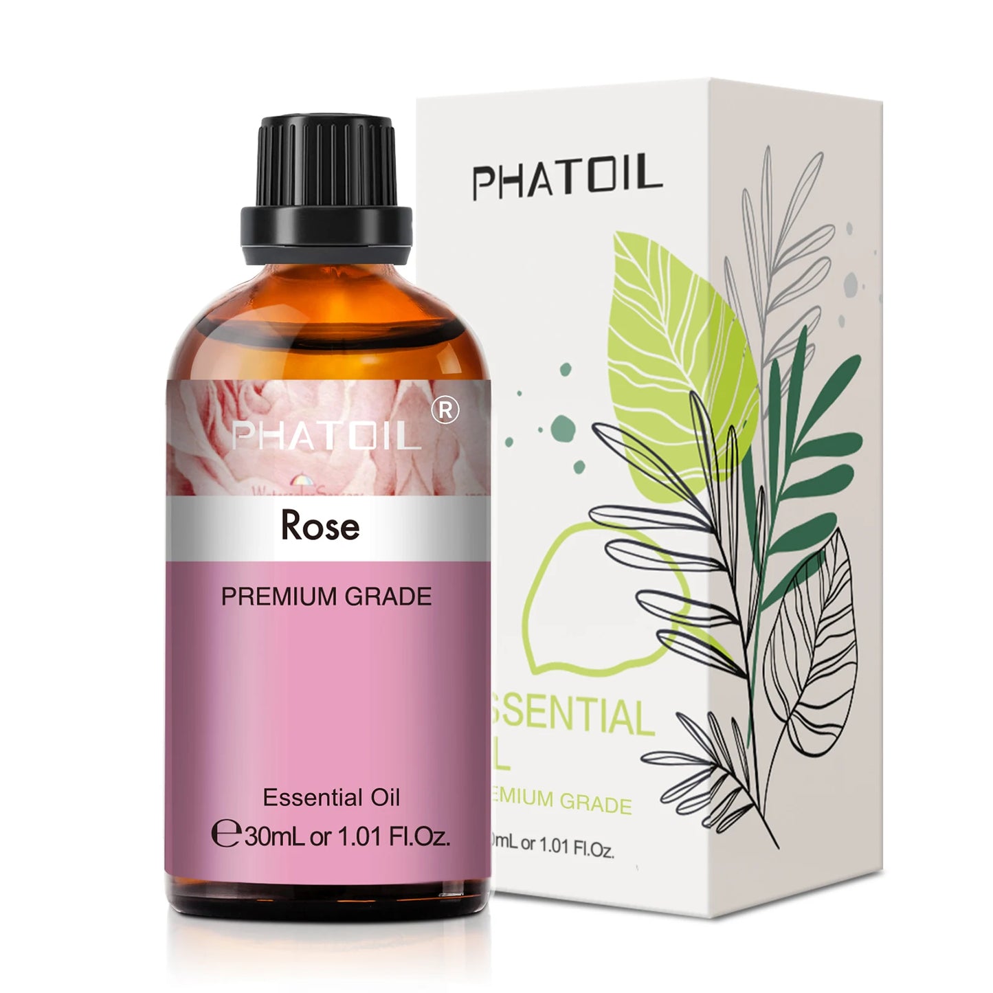 Huile Essentielle Naturelle 30 ml – Qualité Premium | PHATOIL