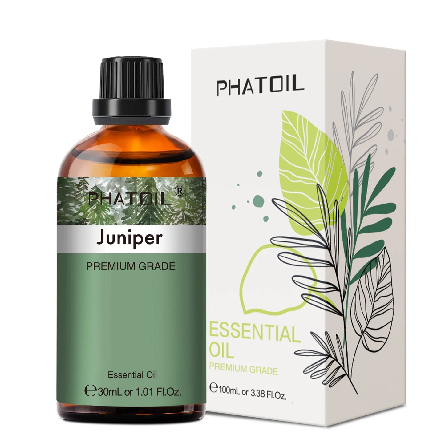 Huile Essentielle Naturelle 30 ml – Qualité Premium | PHATOIL