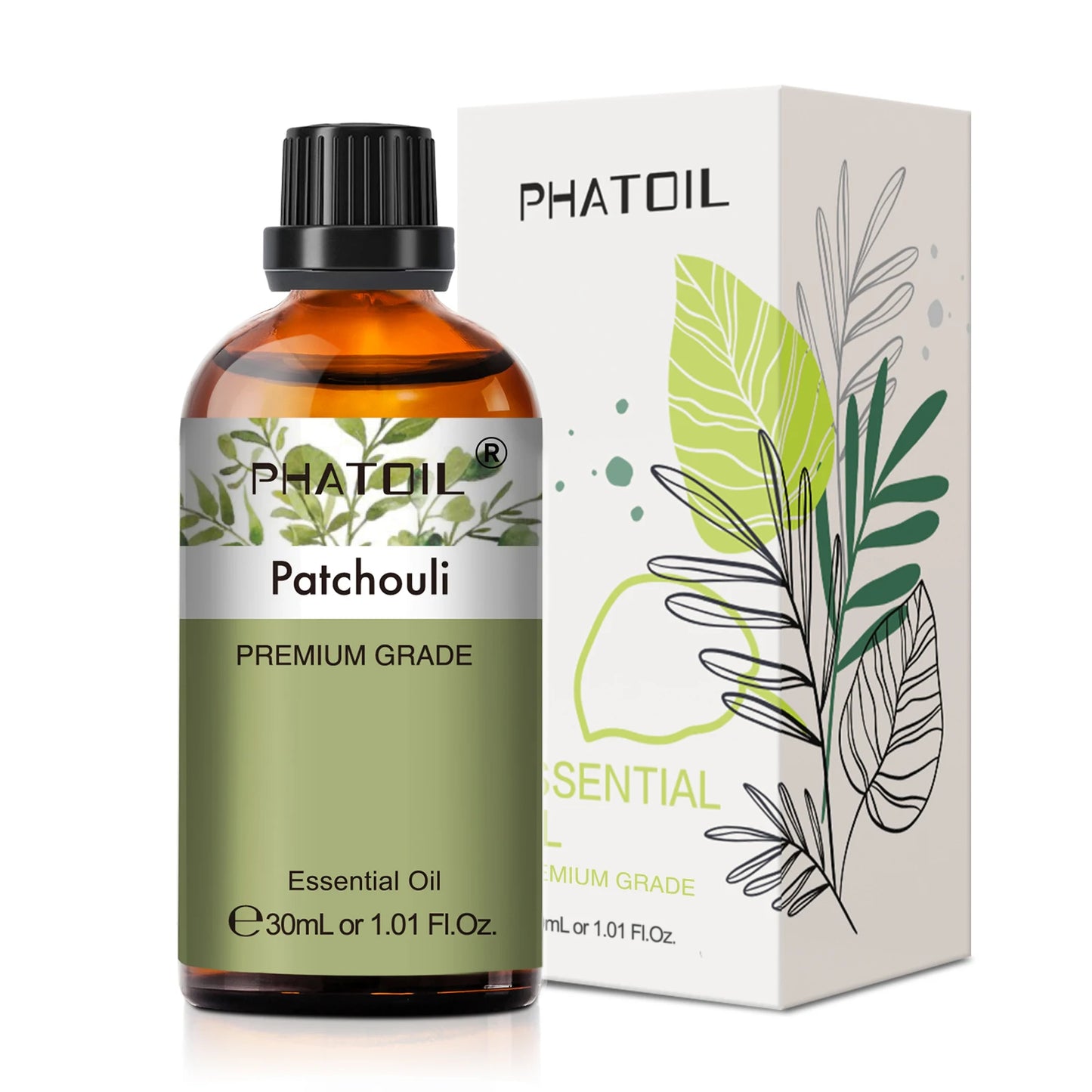 Huile Essentielle Naturelle 30 ml – Qualité Premium | PHATOIL