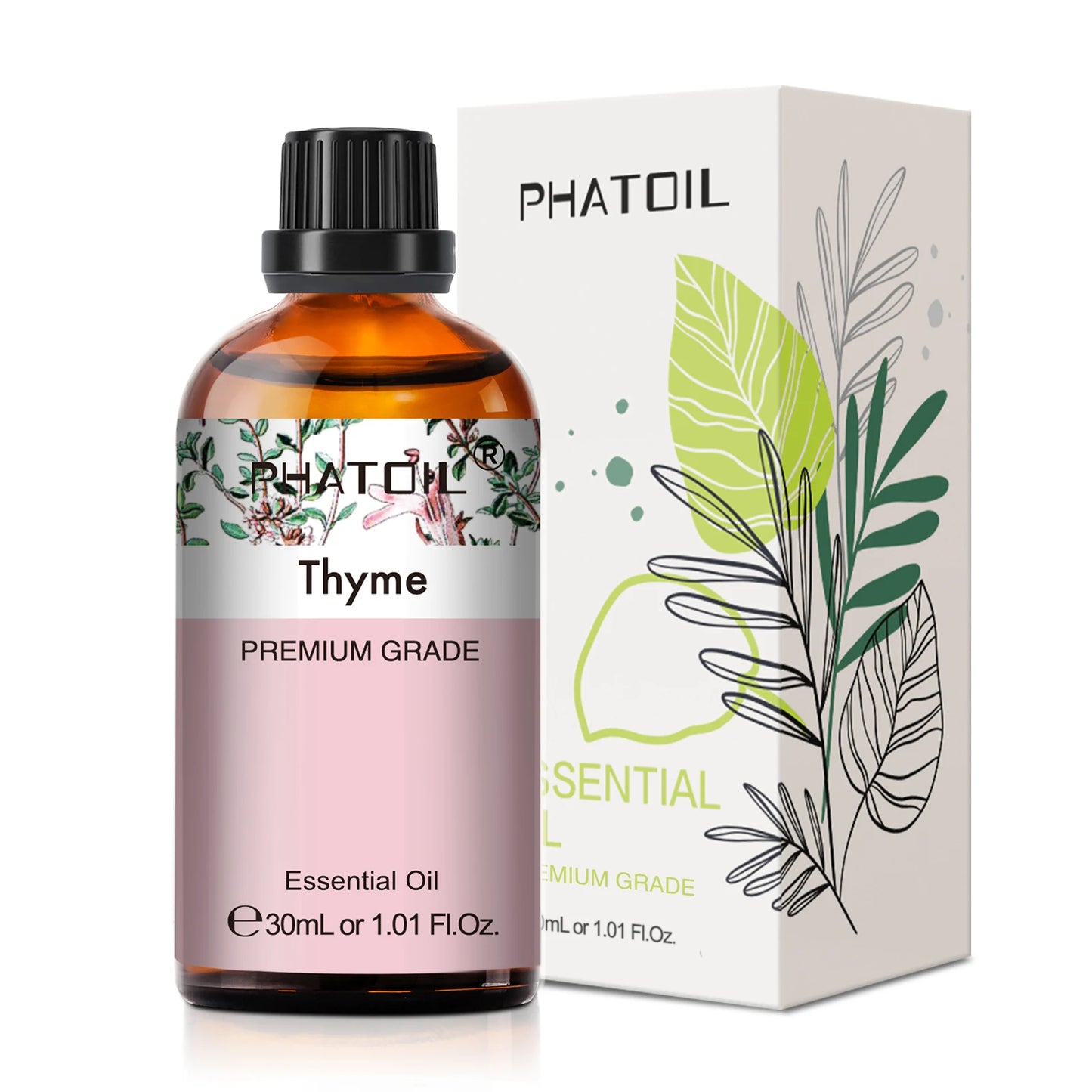 Huile Essentielle Naturelle 30 ml – Qualité Premium | PHATOIL
