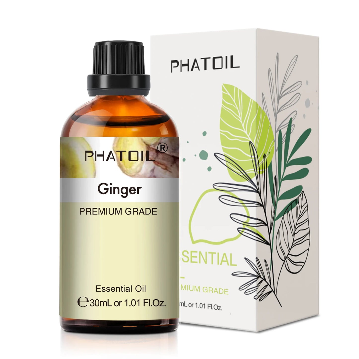 Huile Essentielle Naturelle 30 ml – Qualité Premium | PHATOIL