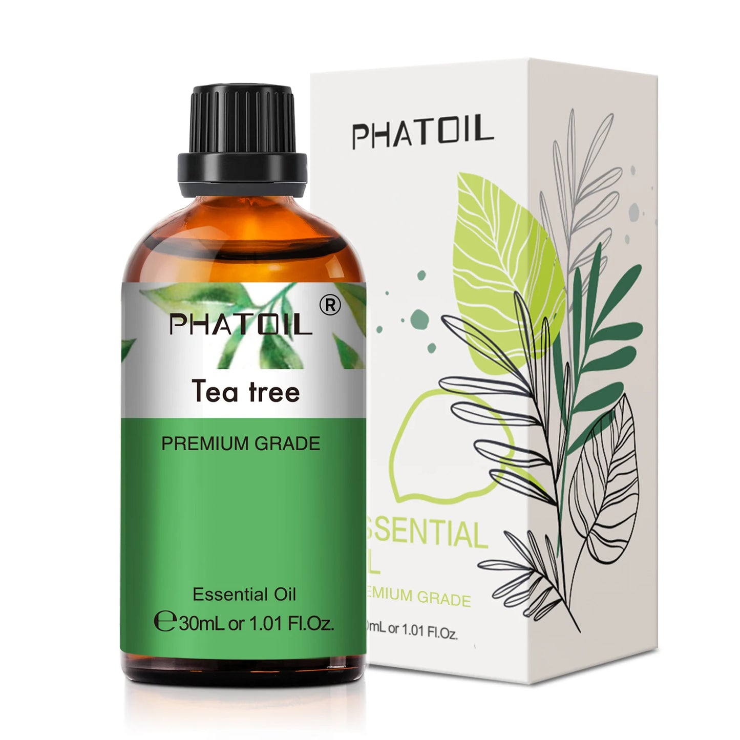 Huile Essentielle Naturelle 30 ml – Qualité Premium | PHATOIL