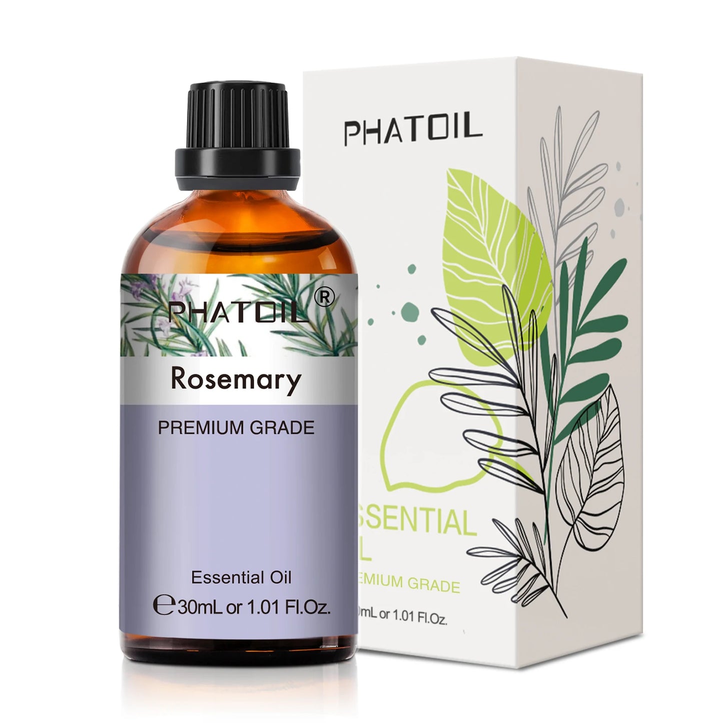 Huile Essentielle Naturelle 30 ml – Qualité Premium | PHATOIL