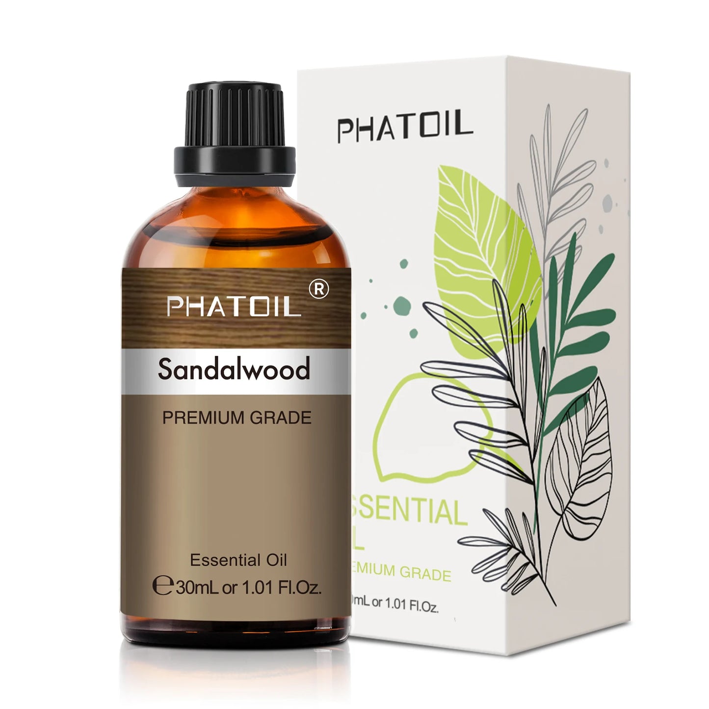 Huile Essentielle Naturelle 30 ml – Qualité Premium | PHATOIL