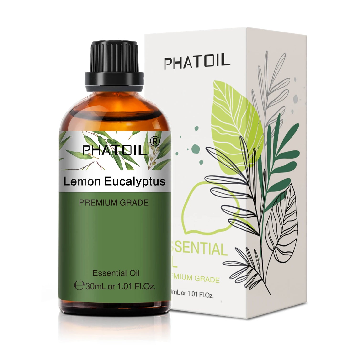 Huile Essentielle Naturelle 30 ml – Qualité Premium | PHATOIL